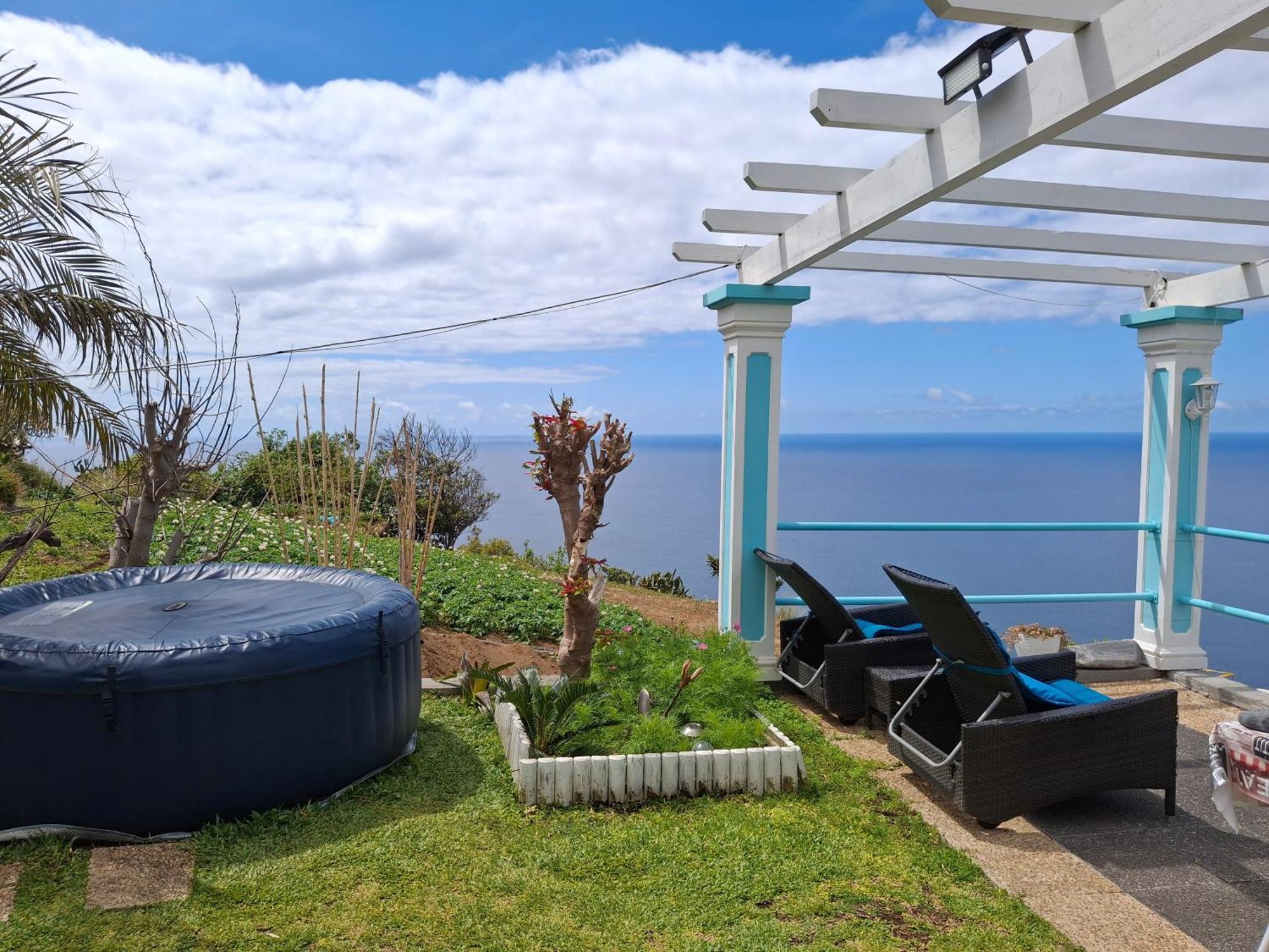 Вилла Casa D'Alegria Madeira Island Рибейра-Брава Экстерьер фото