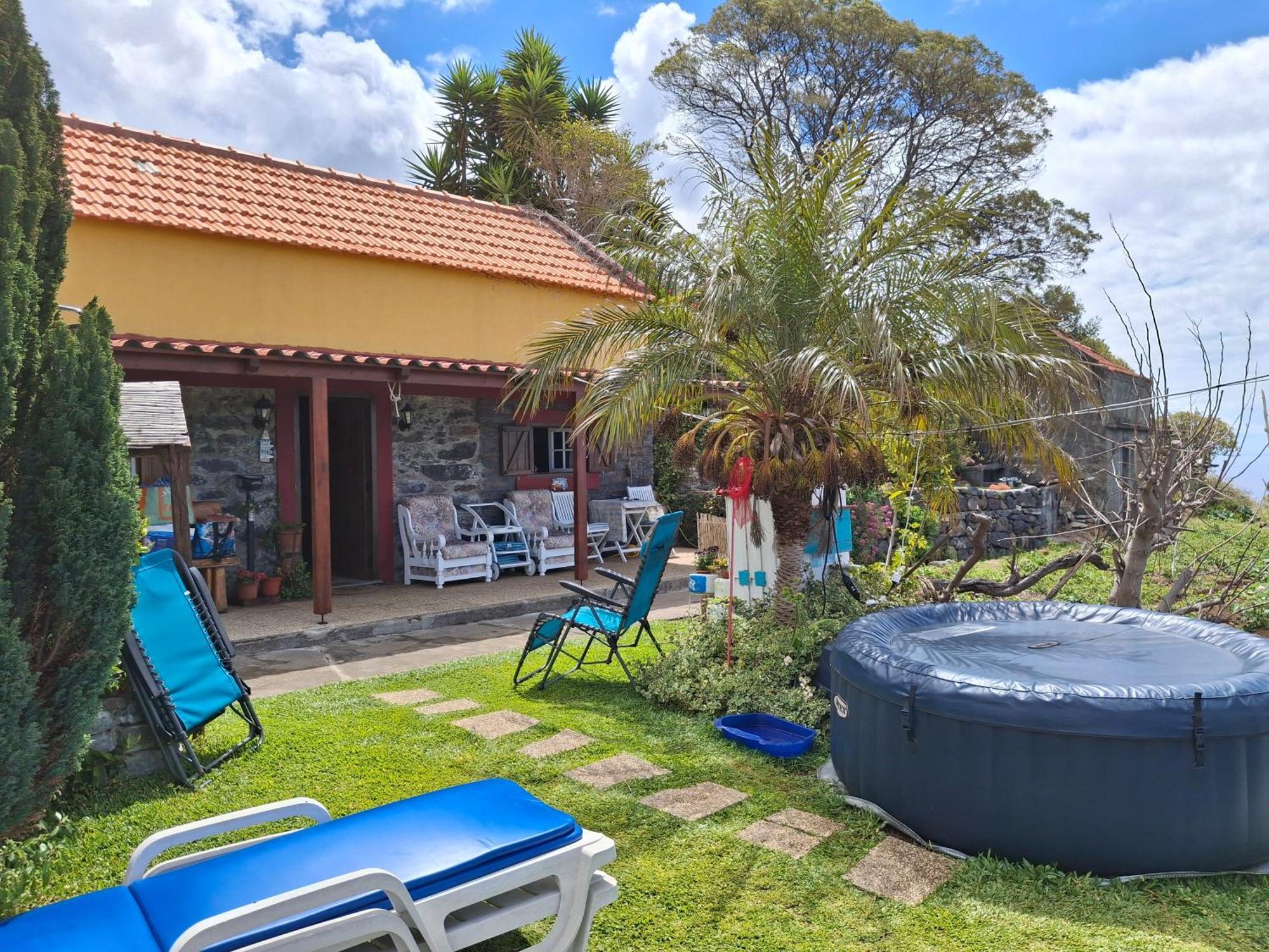 Вилла Casa D'Alegria Madeira Island Рибейра-Брава Экстерьер фото