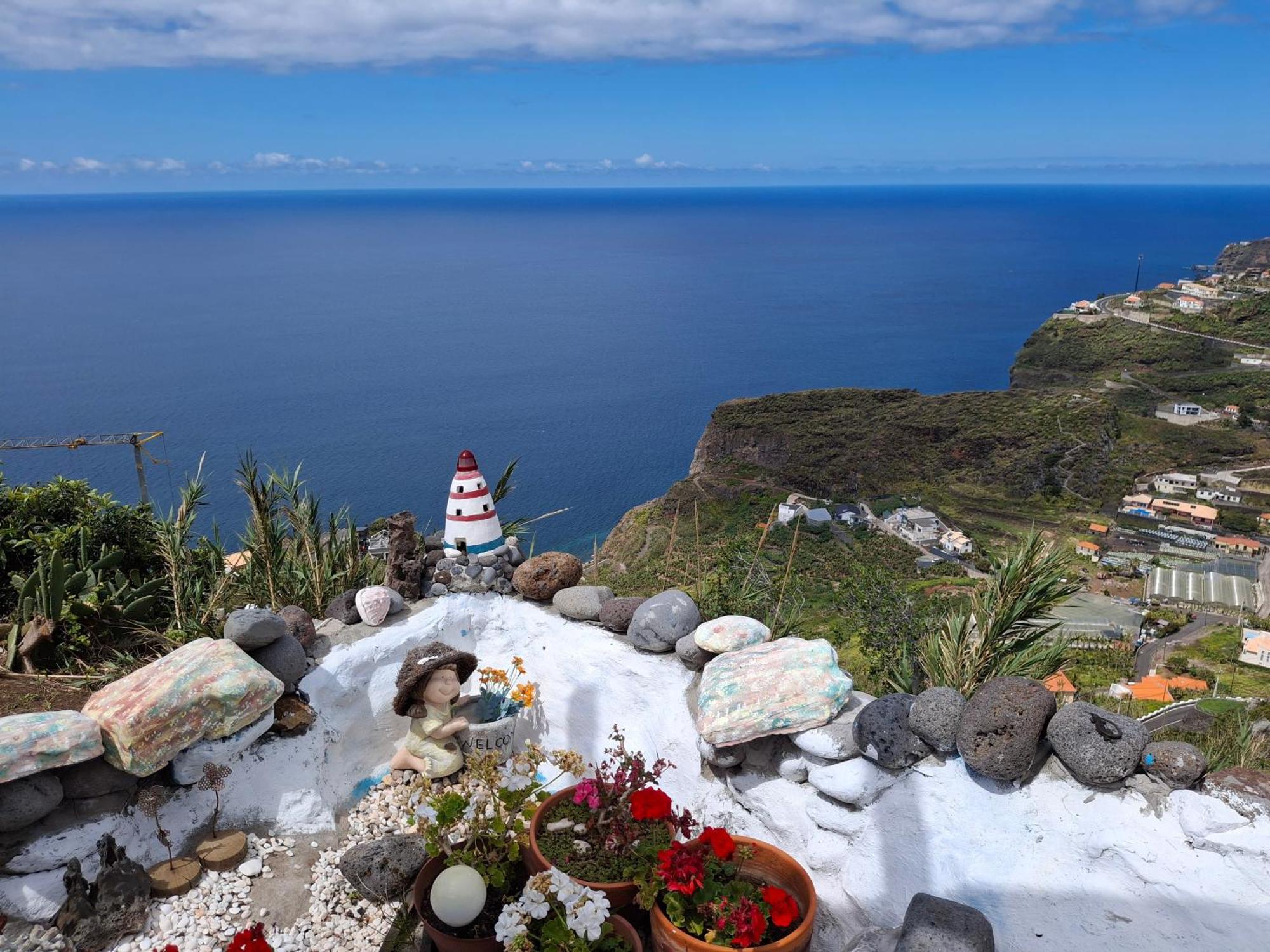 Вилла Casa D'Alegria Madeira Island Рибейра-Брава Экстерьер фото